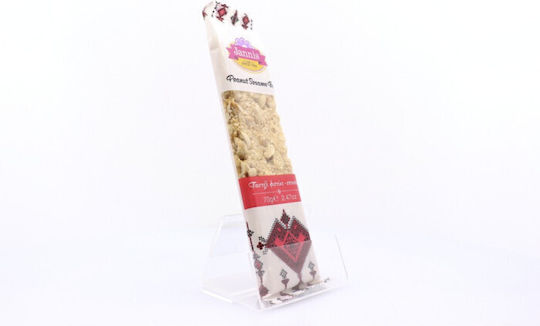 Jannis Sesame Seed Candy Sesame & Peanut 70gr