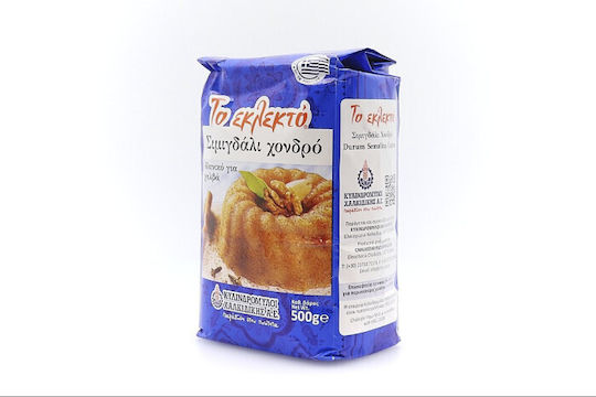 Το Εκλεκτό Σιμιγδάλι Φαρίνα Χονδρό 500gr