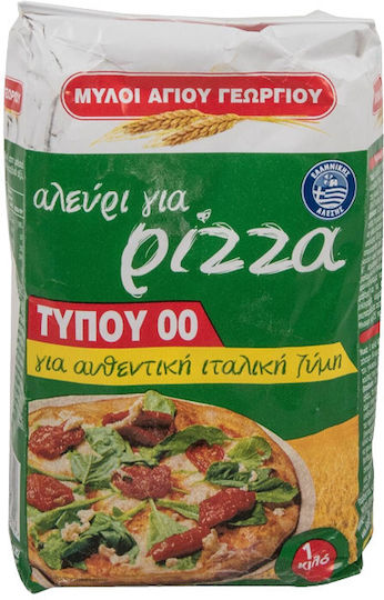 Myloi Agiou Georgiou Mehl Weizen Für Pizza (1x 1kg ) 1kg