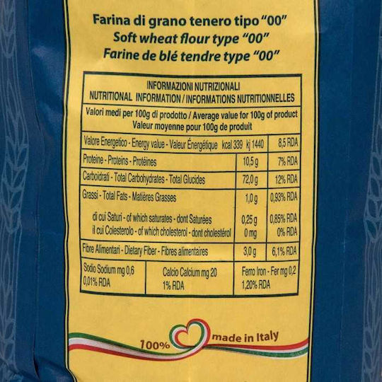 Polselli Făină Le Farine Classica pentru Pizza (1x 5kg ) 5kg