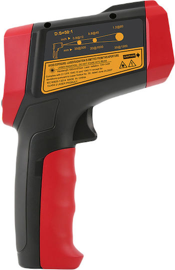 Lech MIE0494 Handheld Thermal Camera for Temperatures from 1°C to 2000°C