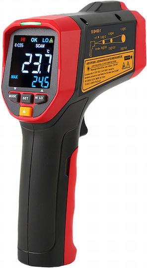Lech MIE0494 Handheld Thermal Camera for Temperatures from 1°C to 2000°C