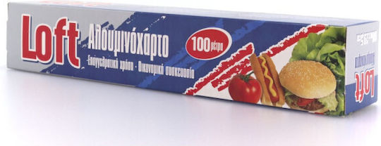 Loft Aluminium Foil 100m x 29.5cm