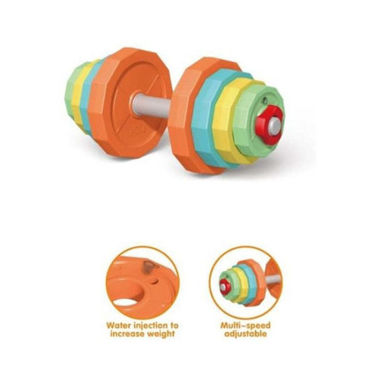 Children's Multicolored Gym Dumbbell 40 cm