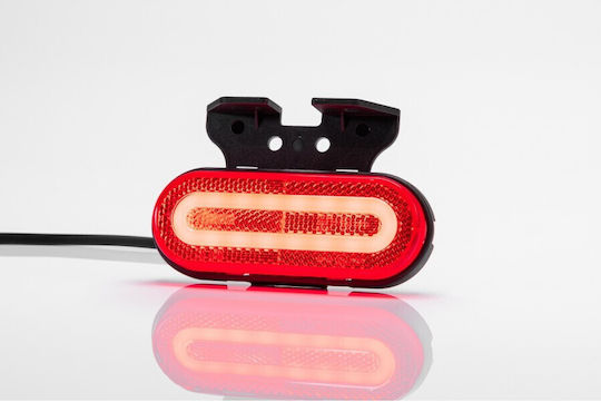 Red Side Position Light Neon 12-24V Led Fristom