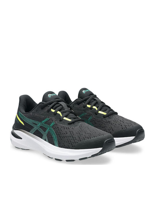 Gt-1000 13 Gs Kids Sports Shoes Running with Laces Black