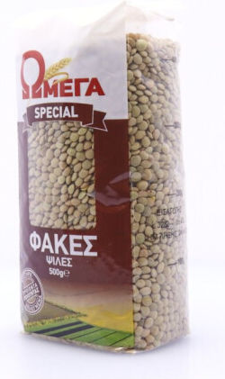 Ωμέγα Φακές Special Ψιλές Χωρίς Γλουτένη 500gr