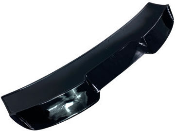 Αεροτομή Οροφής Audi A3 2003-2012 5πορτο Μαύρη Γυαλιστερή