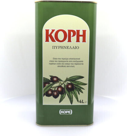 Kore SA Πυρηνέλαιο 4000ml