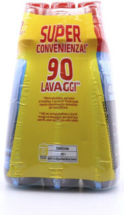 Finish All In One Max Fresh Гел За Съдомиялна 3x600ml 90 Дози