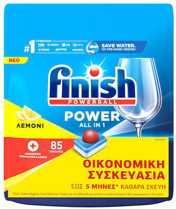 Finish Capsule pentru Mașina de Spălat Vase