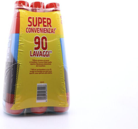 Finish All In One Max Fresh Гел За Съдомиялна 3x600ml 90 Дози