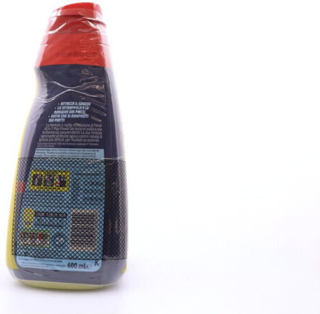 Finish All in One Max Gel Πλυντηρίου Πιάτων με Άρωμα Λεμόνι 3x600ml 90 Μεζούρες