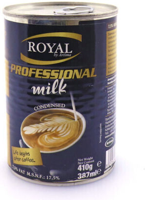 Royal Verdampft 7,5% Fett Kaffeehaus 1x410gr