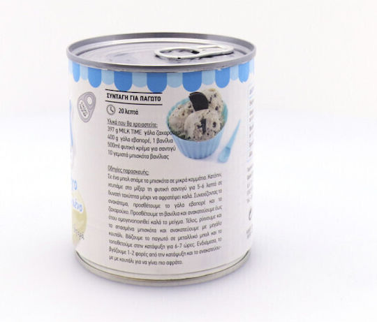 Milk Time Lapte Zaharat Organic Zaharat 397gr
