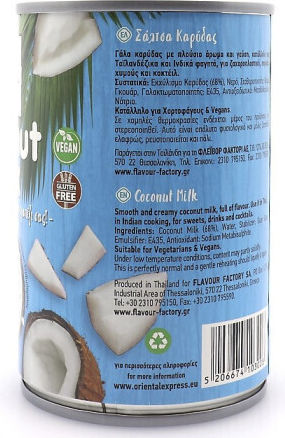 Oriental Express Kokosnuss-Getränk Kein Zuckerzusatz 400ml