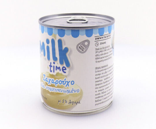 Milk Time Lapte Zaharat Organic Zaharat 397gr