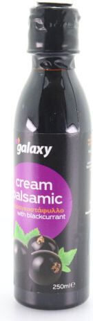 Galaxy Κρέμα Βαλσάμικου με Φραγκοστάφυλο 250ml