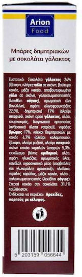 Arion Food Млечен Шоколад Бар За Зърнени Храни 6x23гр