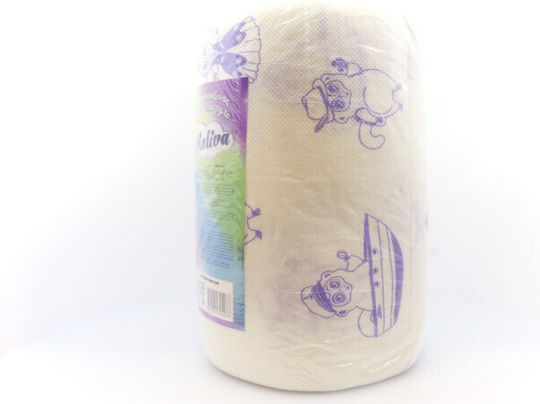Zebra Χαρτί Κουζίνας Maliva Ρολό 2 Φύλλων 380gr