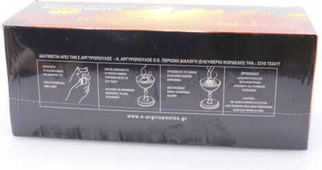 Charcoal Three Wise Men 27mm 20x6pcs