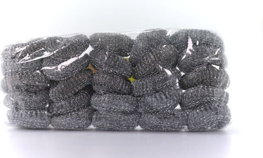 Practic Practic Küchenschwämme Allgemeine Verwendung Silber 25 Stück