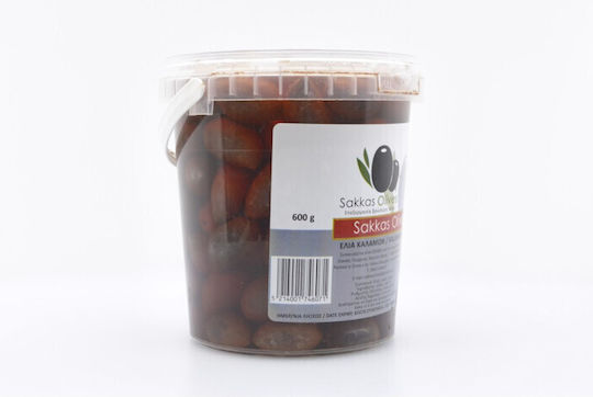 Sakkas Olives Kalamon Olives 600gr