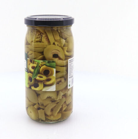 Alea Ελιές Πράσινες Εκπυρηνωμένες σε Ροδέλες 180gr