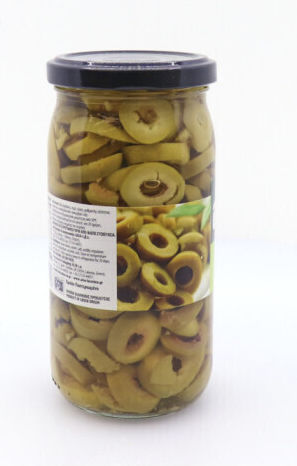 Alea Ελιές Πράσινες Εκπυρηνωμένες σε Ροδέλες 180gr