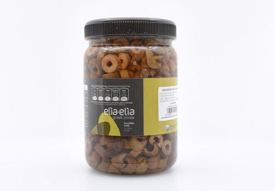 Ladas Pitless Sliced Kalamon Olives 400gr