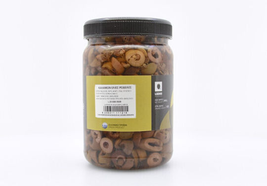 Ladas Pitless Sliced Kalamon Olives 400gr