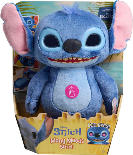 Disney Λούτρινο Lilo & Stitch Stitch 27 εκ.