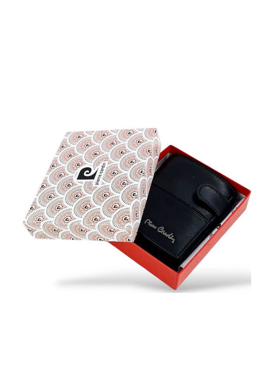 Leather Men's Wallet Classic with RFID Black
