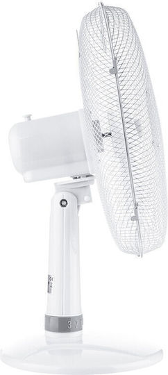 Sencor Επιτραπέζιος Ανεμιστήρας 50W Διαμέτρου 40cm Λευκός