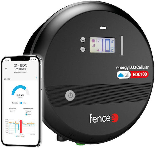 Mecanism Gard Electric Fencee Duo Edc-100 Lte 13 Jouli Cartelă Sim Cloud