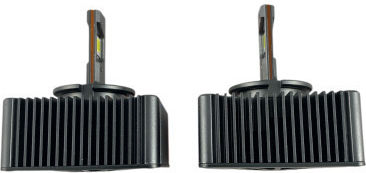 LED Car Lamps D5S 20000 Lumen 40 Watt Canbus 6000K 300% More Intense Brightness 2 Pieces