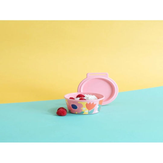 Koziol Schalen Futter für Hund & Katze 250ml in Rosa Farbe