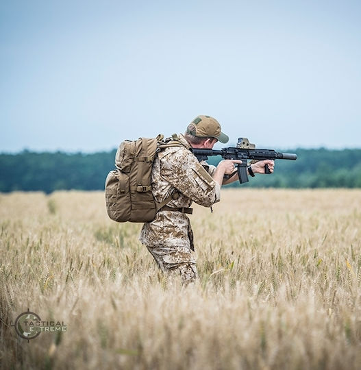 Helikon Tex Helikon Ratel Mk2 Στρατιωτικό Σακίδιο Πλάτης από Cordura Μπεζ 25lt