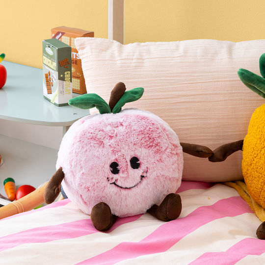 Atmosphera Plüsch- und Kuscheltiere As Peachy Peach 20 cm