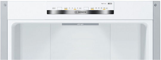 Bosch Combină frigorifică 368lt Total NoFrost Î203xL60xA66cm. Gri KGN39VIEB
