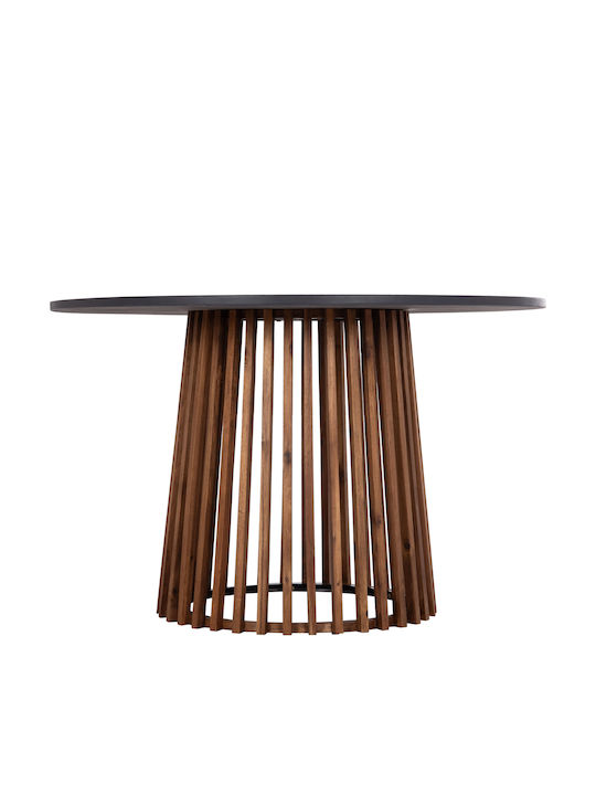 Τραπέζι Catering Εξωτερικού Χώρου Πτυσσόμενο Cristobal 120x120x77εκ.