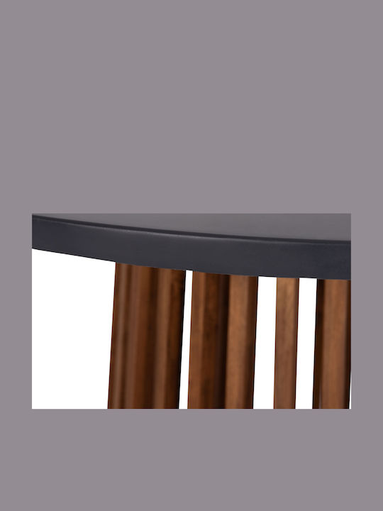 Τραπέζι Catering Εξωτερικού Χώρου Πτυσσόμενο Cristobal 120x120x77εκ.