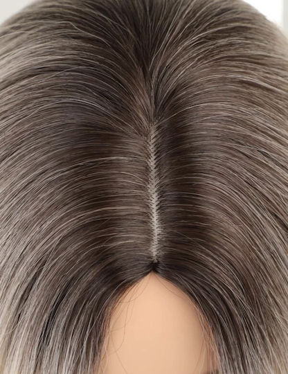 Hair Duty Περούκα με Συνθετική Τρίχα σε Ξανθό Χρώμα 65cm