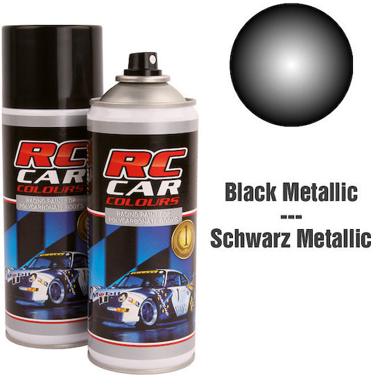 Ghiant Model Making Paint in Spray Black Metalic Nr 935 150ml