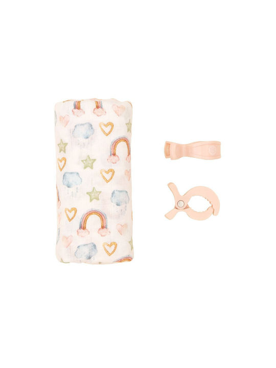 Tommee Tippee Baby-Soßtuch 120x120cm