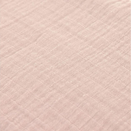 Laessig Πάνα Αγκαλιάς Powder Pink 85x85εκ. 3τμχ