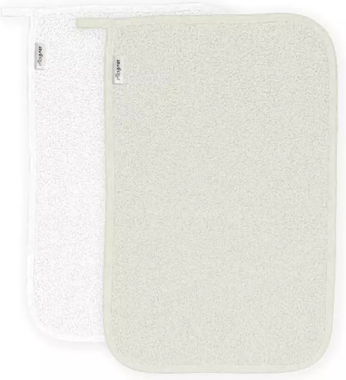 Interbaby Shoulder Burp Cloth 35x23cm 2 Pieces