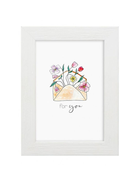 Goldbuch Wooden Photo Frame with White Frame