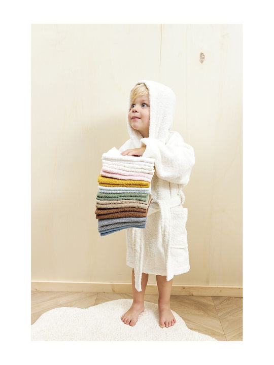 Meyco Muslin Shoulder Burp Cloths White White 30x30cm. 6pcs