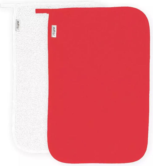 Interbaby Shoulder Burp Cloth 35x23cm 2 Pieces